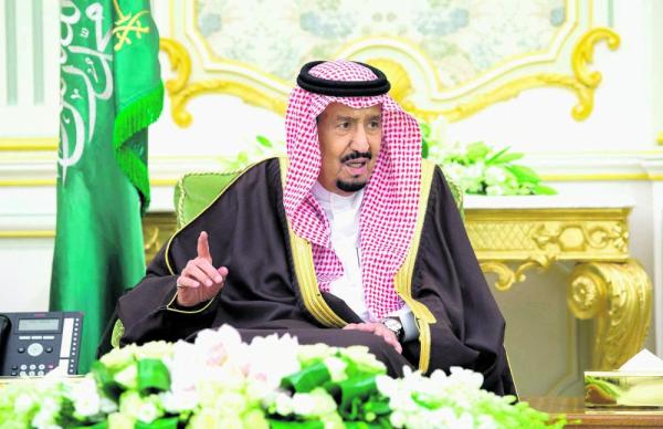 خادم الحرمين.. قائد الحرب على الفساد