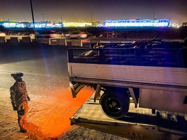 ضبط 12 طناً من الحطب المحلي في الرياض