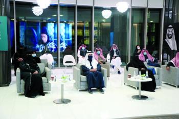 تدشين نادي الحوار الطلابي بجامعة الأميرة نورة
