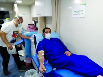 اختتام «معا ننقذ حياة» بمركز النشاط الاجتماعي بالأحساء