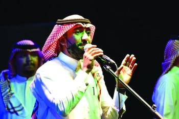 «عاش سلمان يا بلادي» تزين «جلسة طرب» الأحساء