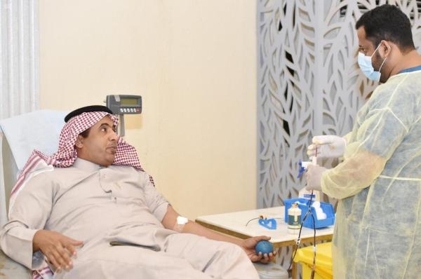 29 ألف متبرع بالدم في جازان خلال 2020