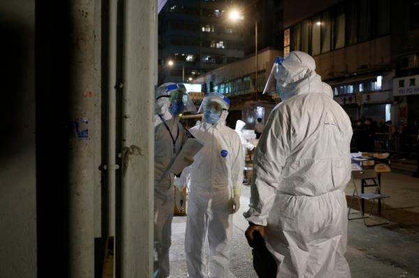 الصين تسجل 75 إصابة جديدة بكورونا