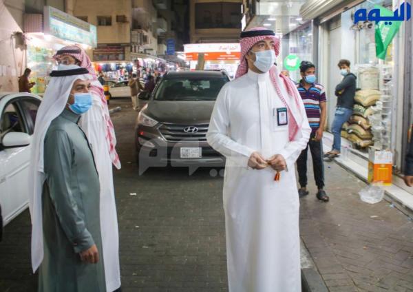 إغلاق 12منشأة ورصد 154 مخالفة بالدمام  