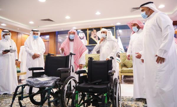 العربات الكهربائية الجديدة تدخل الخدمة بالمسجد الحرام