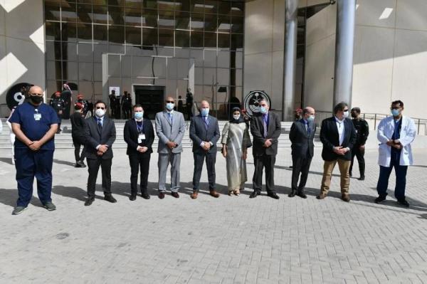 «911» يستقبل سفراء ورؤساء بعثات دولية