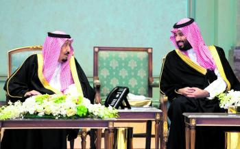 ولي العهد.. قاهر الفساد بـ «سيف القانون»