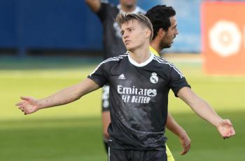 أرسنال يستعير أوديجارد من ريال مدريد لنهاية الموسم