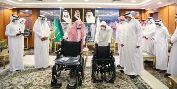 العربات الكهربائية الجديدة تدخل الخدمة بالمسجد الحرام