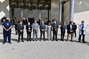 «911» يستقبل سفراء ورؤساء بعثات دولية