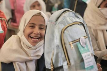 5 آلاف حقيبة مدرسية لأطفال مأرب