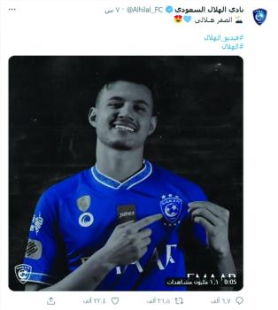 الحمدان.. يخطف الأنظار