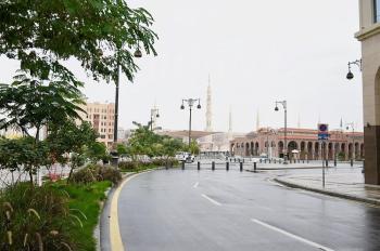إمطار رعدية ورياح على ينبع وبدر حتى السادسة مساءً