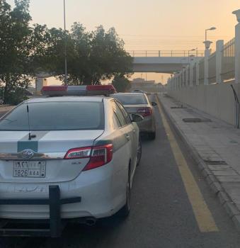 القبض على قائد مركبة ضايق آخر عند «كوبري الجوهرة»