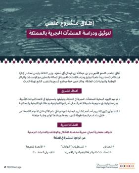 وزير الثقافة يطلق مشروعًا لتوثيق المنشآت الحجرية 