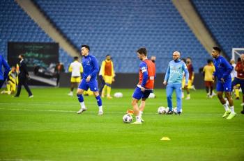 التشكيلة الرسمية للسوبر بين الهلال والنصر