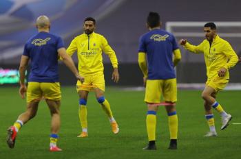 التشكيلة الرسمية للسوبر بين الهلال والنصر