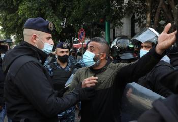 وقفات احتجاجية في بيروت وصيدا تضامنا مع محتجي طرابلس