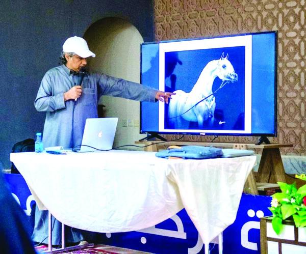 تصوير الخيل العربية في «فنون الشمالية»