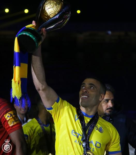 الجلاد يعود للتهديف عبر بوابة الهلال