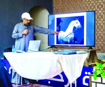 تصوير الخيل العربية في «فنون الشمالية»