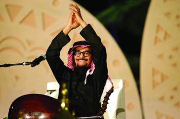 «صقر» يتألق في أولى حفلات «أوايسس الرياض» 2021
