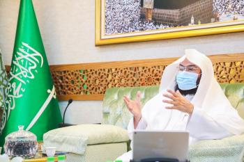 «السديس»: لا تهاون مع المتقاعسين عن تطبيق الإجراءات الاحترازية