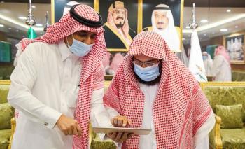 تدشين الموسوعة الإعلامية.. 30 ألف صورة توثق الاحترازات بالحرم
