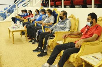 المجموعة الثانية تتصدر قدم الصالات والجودو تنطلق باجتماع فني بدورة الدفاع الجوي