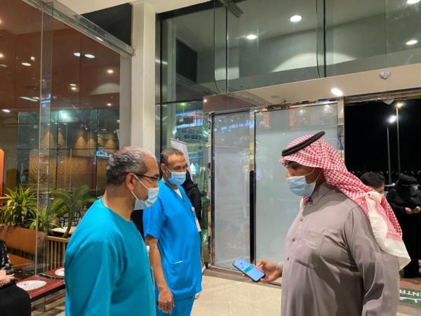«توكلنا».. تفعيل والتزام بمجمعات الشرقية