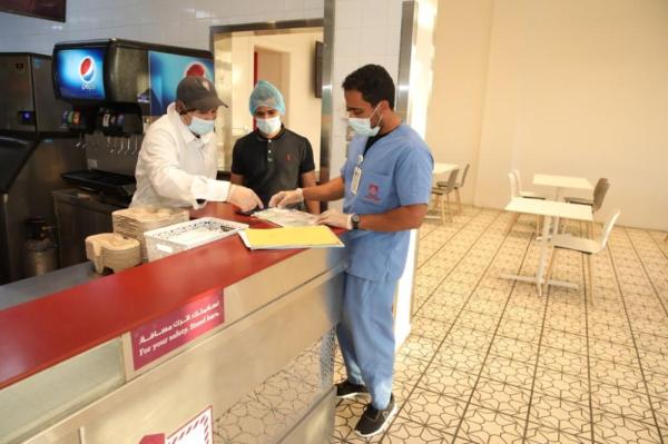 «توكلنا».. تفعيل والتزام بمجمعات الشرقية
