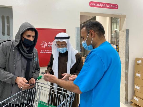 «توكلنا».. تفعيل والتزام بمجمعات الشرقية