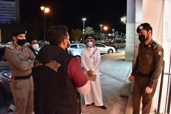 «توكلنا».. تفعيل والتزام بمجمعات الشرقية
