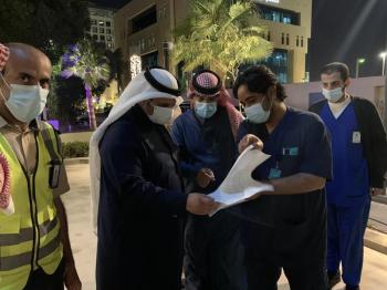 إغلاق 45 منشأة مخالفة للاحترازات في الخبر