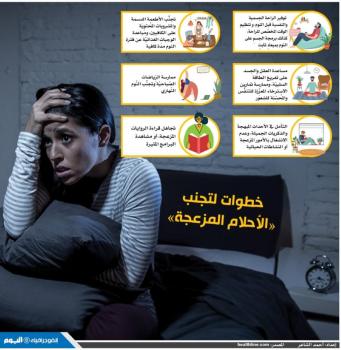 خطوات لتجنب «الأحلام المزعجة»