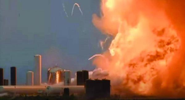 انفجار «ستار شيب» في طريقه للأرض