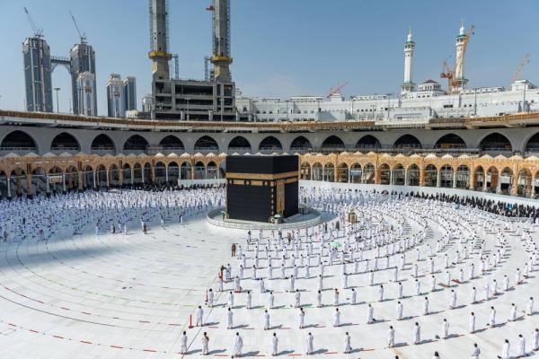 تدابير مكافحة العدوى بالحرمين الشريفين الأفضل عالميا