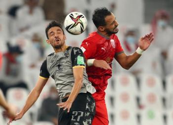 الأهلي المصري يتجاوز الدحيل ويضرب موعدا مع بايرن ميونخ