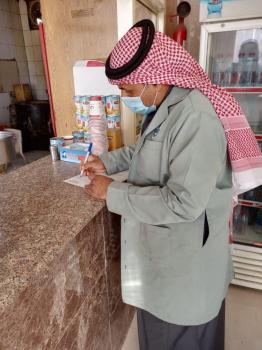 1076 جولة رقابية تكشف 167 مخالفة لـ «تدابير كورونا»