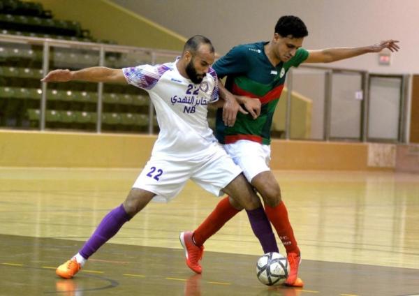 الاتفاق يتصدر دوري الصالات