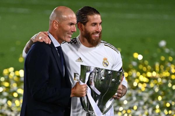 زيدان: راموس خضع لجراحة للتخلص من الألم