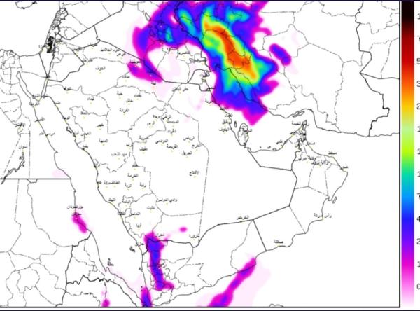 عاجل | موجة باردة وأمطار على الشرقية حتى الأربعاء