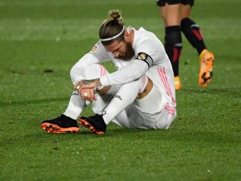 راموس يزيد أوجاع ريال مدريد