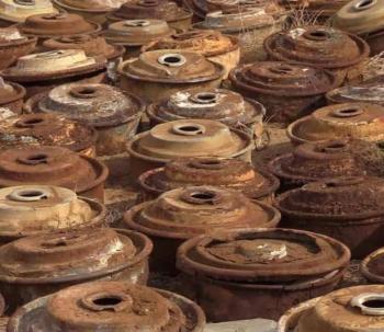 "مسام" ينتزع 1,500 لغم في اليمن خلال أسبوع