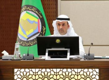 الحجرف: مسيرات الحوثي المفخخة تعكس تحديه السافر للمجتمع الدولي