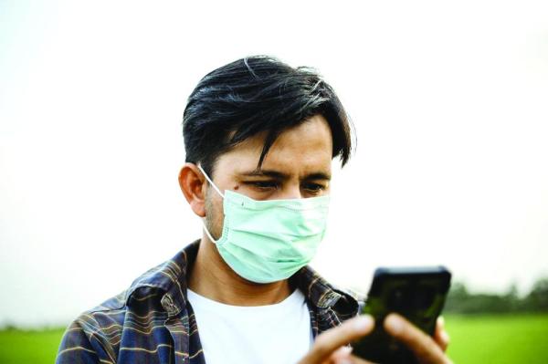 تشغيل بصمة الوجه بالكمامة في تحديث «iOS» المقبل