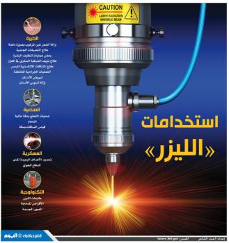 استخدامات «الليزر»