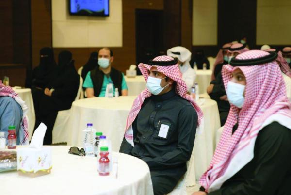 تكريم المتميزين بصحة حفر الباطن