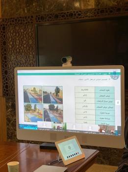 إصلاح 66 ألف م2 «حفر» ومعالجة 52083 متر «أرصفة» في يناير