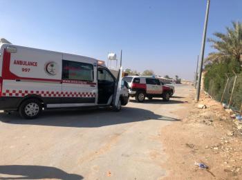 حالة وفاة و8 إصابات بحادث تسرب غاز بالرياض